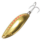 LYA011 Fishing Metal Spoon Lure Bait Spinner Spinnerbait Coarse
